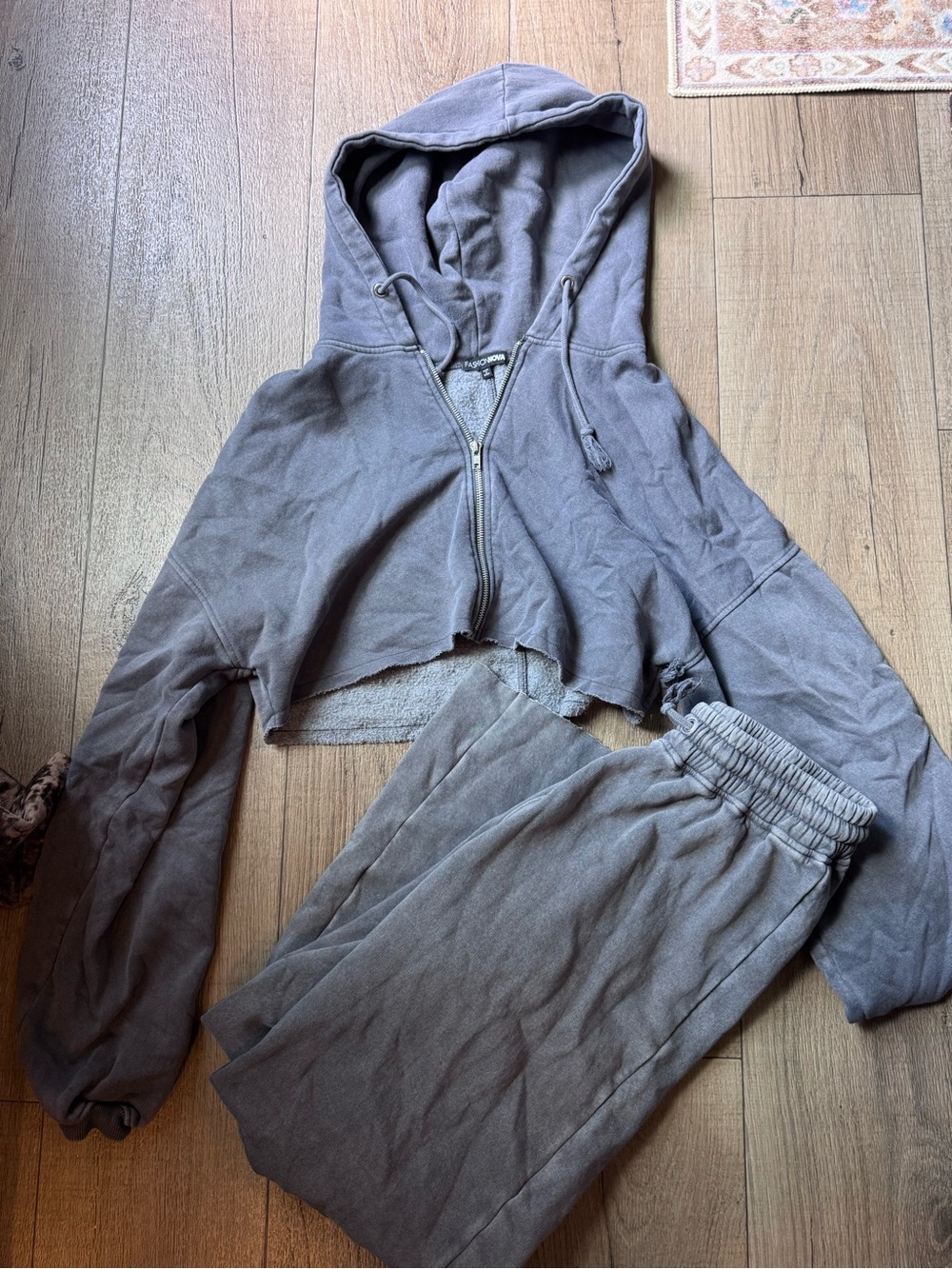 Fashion nova Sweat set